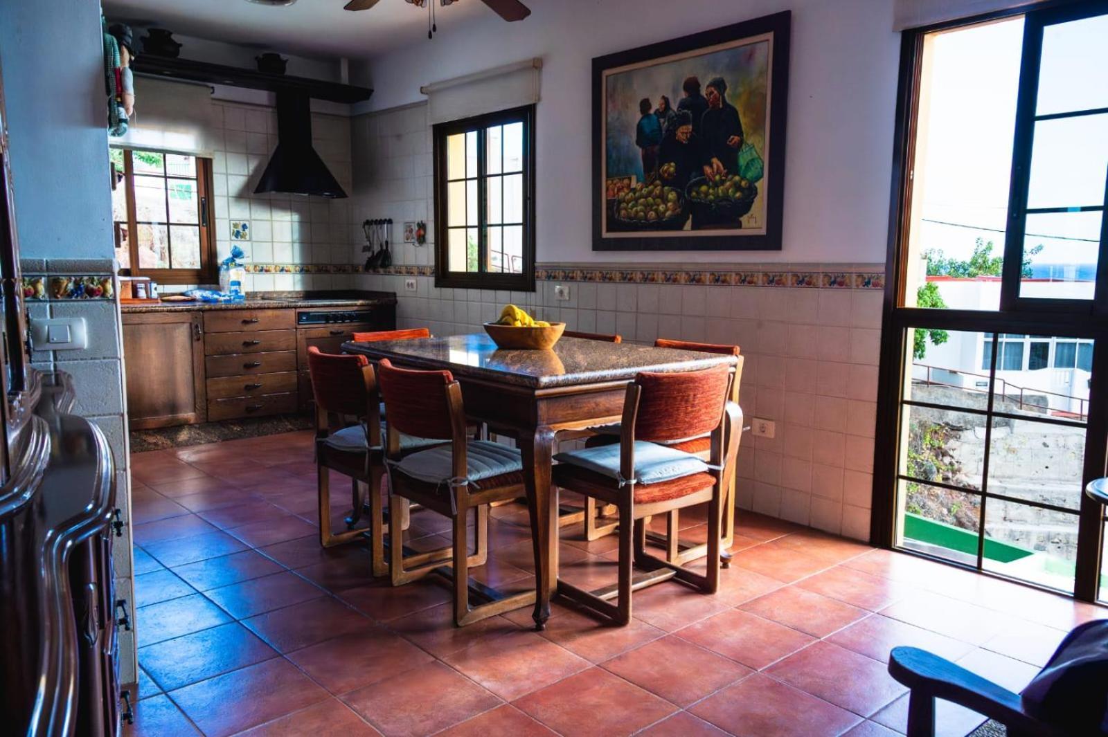 Villa Casa Bora Casas de Abajo  Exterior foto