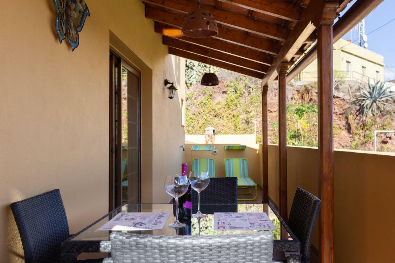 Villa Casa Bora Casas de Abajo  Exterior foto